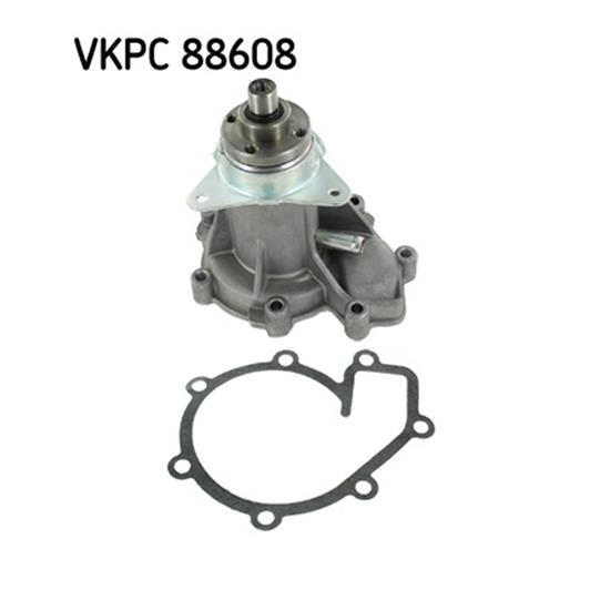 SKF Water Pump VKPC 88608