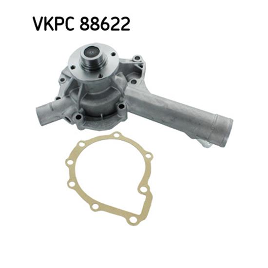 SKF Water Pump VKPC 88622