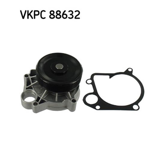 SKF Water Pump VKPC 88632