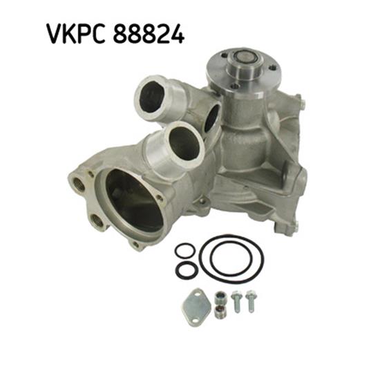 SKF Water Pump VKPC 88824