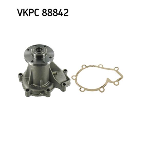 SKF Water Pump VKPC 88842