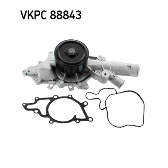 SKF Water Pump VKPC 88843