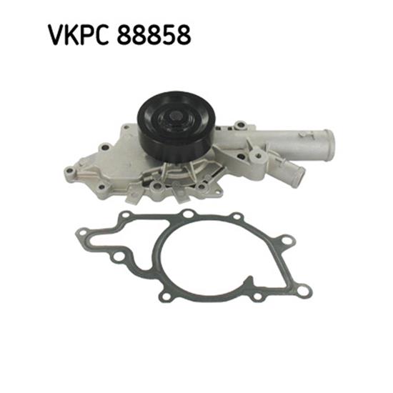 SKF Water Pump VKPC 88858