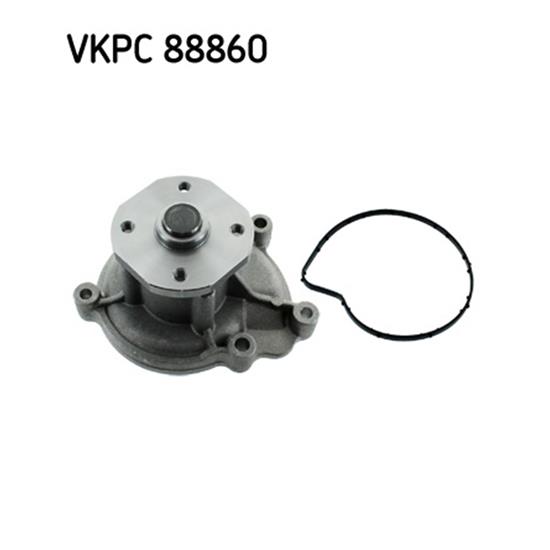 SKF Water Pump VKPC 88860