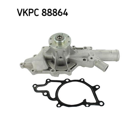 SKF Water Pump VKPC 88864