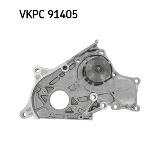 SKF Water Pump VKPC 91405