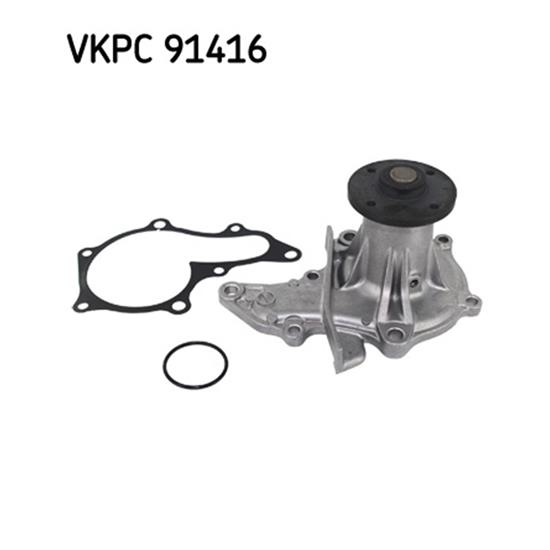 SKF Water Pump VKPC 91416