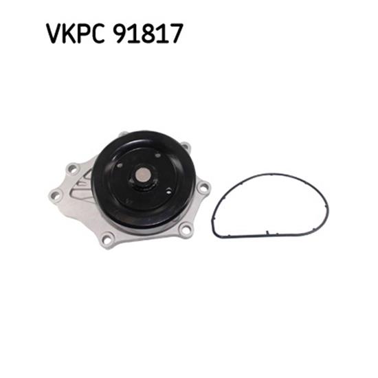 SKF Water Pump VKPC 91817