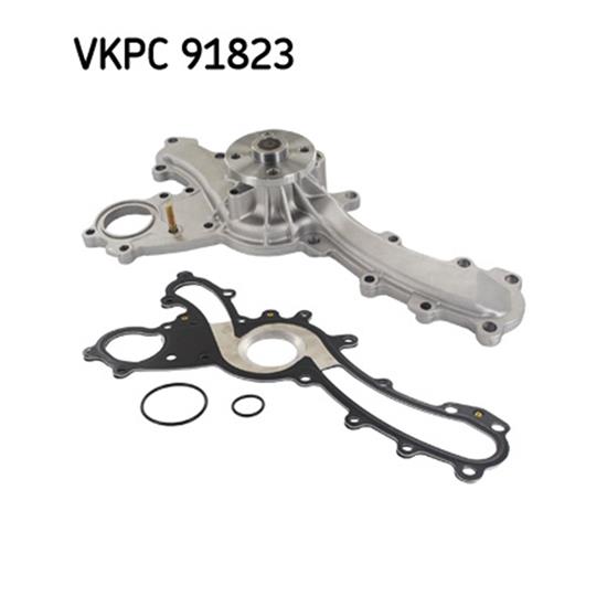 SKF Water Pump VKPC 91823