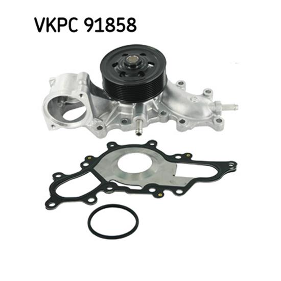 SKF Water Pump VKPC 91858