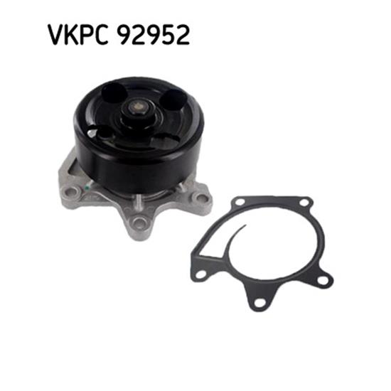 SKF Water Pump VKPC 92952