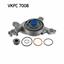 SKF Water Pump engine cooling VKPC 7008